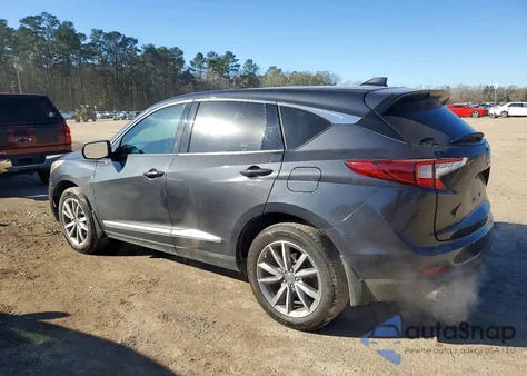 2020 Acura Rdx Technology from USA, damaged, VIN 5J8TC1H51LL010339